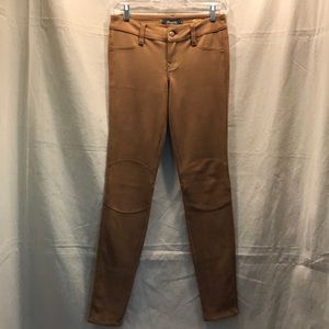 Level 99 Liza Skinny Faux Suede Jeans